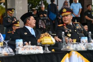 Gubernur Ansar Hadiri Rangkaian Syukuran Hari Bayangkara ke-80 di Mapolda Kepri