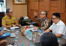 Pemprov Kepri Sampaikan Usulan Percepatan Pemerataan Digital kepada BNPP