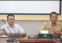 Bupati Anambas Pimpin FGD Penyusunan Rekomendasi Kebijakan Inovatif Pengembangan Wilayah Pesisir dan Pulau-pulau Kecil