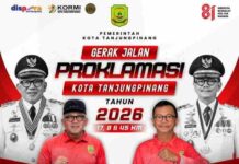 Pendaftaran Gerak Jalan Proklamasi 2026 Dibuka Secara Online, Tak Perlu Datang ke Dispora