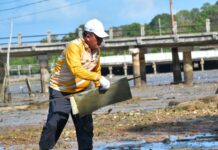 Gubernur Ansar Pimpin Gotong Royong di Pulau Penyengat