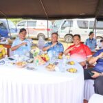 Ketua Fraksi PDI Perjuangan DPRD Tanjungpinang Hadiri Syukuran HUT ke-68 Lanud RHF