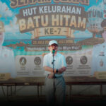 Sekda Natuna Ajak Masyarakat Bersinergi Bangun Kelurahan Pada HUT Ke-7 Kelurahan Batu Hitam