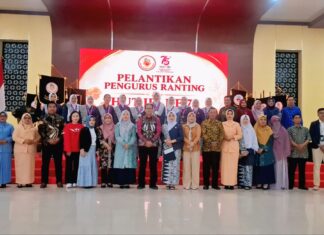 IBI Natuna Laksanakan Pelantikan Pengurus Ranting dan Peringatan HUT ke-75, Perkuat Solidaritas dan Profesionalisme