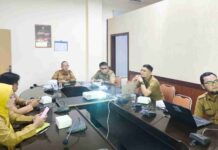 Pemko Tanjungpinang Ikuti Rakor Pengendalian Inflasi dan Evaluasi Program Tiga Juta Rumah