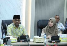 Terima Audiensi Mahasiswa Kedokteran Uniba, Wakil Ketua III DPRD Kota Batam Dukung Kegiatan Fogging Cegah Penyebaran DBD
