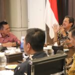 Gubernur Ansar Perjuangkan Penguatan Sektor Kelautan dan Perikanan Kepri, Audiensi dengan Menteri KKP