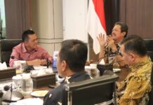 Gubernur Ansar Perjuangkan Penguatan Sektor Kelautan dan Perikanan Kepri, Audiensi dengan Menteri KKP