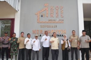 Wagub Nyanyang Tinjau Kesiapan Koperasi Desa Merah Putih di Cemaga Utara Natuna