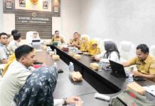 Pemko Tanjungpinang dan BPN Perkuat Sinergi Optimalisasi Legalisasi Aset Fasilitas Umum dan Fasilitas Sosial