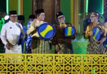 MTQ XII Kepri Resmi Dibuka Oleh Gubernur, 370 Qori & Qori’ah Terbaik Siap Berlomba