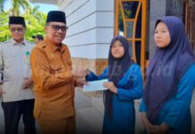 Peringati Muharram 1448 H, Wakil Bupati Natuna Hadiri Lebaran Yatim Dan Khitanan Massal Baznas