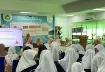 DWP Kemenag Kepri Ajak Remaja MAN Tanjungpinang Fokus Pendidikan, Hindari Nikah Dini