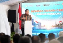 Pendaratan Kabel Nongsa-Changi Tandai Era Baru Koridor Digital, Kepercayaan, dan Kemitraan Indonesia-Singapura