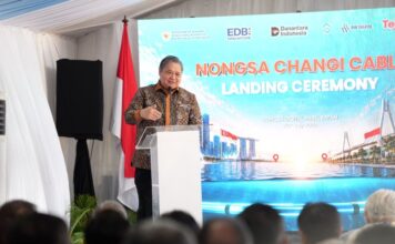Pendaratan Kabel Nongsa-Changi Tandai Era Baru Koridor Digital, Kepercayaan, dan Kemitraan Indonesia-Singapura