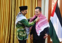 Gubernur Ansar Terima Kunjungan Dubes Palestina, Tegaskan Dukungan Kepri untuk Palestina