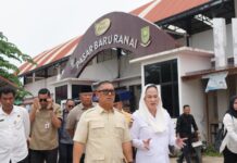 Wagub Nyanyang Tinjau Pasar Rakyat Ranai, Pastikan Harga Bahan Pokok Stabil dan Fasilitas Pasar Terjaga