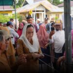 Kunjungan Kerja Ke Bunguran Barat, Bupati Natuna Gelar Pasar Murah Dan Tinjau Infrastruktur Program Pelayanan Masyarakat