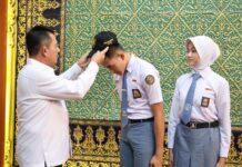 Dua Putra-Putri Terbaik Kepri Siap Harumkan Daerah di Paskibraka Nasional 2026