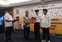 Pelatihan dan Sertifikasi Las 4G FCAW Dibuka, Permudah SDM Batam Dapat Peluang Kerja
