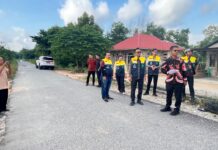 Bupati Karimun Tinjau Rencana Pembangunan Jalan Abdul Salam di Lembah Permai