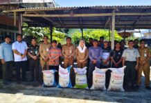 Bupati Natuna Salurkan Ratusan Ton Pupuk Subsidi dan Jaminan Sosial untuk Tingkatkan Kesejahteraan Petani
