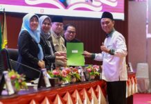 Seluruh Fraksi DPRD Kepri Setujui Ranperda Pengelolaan Barang Milik Daerah Dibahas Lanjut