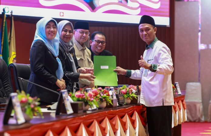 ranperda milik daerah