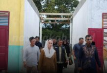 Bupati Natuna Tinjau Revitalisasi SD Negeri 001 Sedanau, Harapkan Dukungan Lebih Besar Dari Pemerintah Pusat