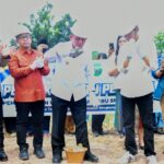 Pemprov Kepri Bangun 2 SMK Baru di Kota Batam, Gubernur Ansar Lakukan Peletakan Batu Pertama