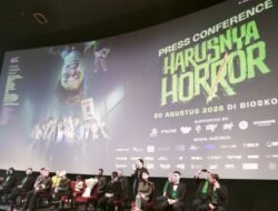 Film Debut Reza “Arap” Oktovian, Harusnya Horror, Jadi Persembahan Penuh Hati
