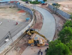BP Batam Tuntaskan Jalan Gajah Mada Tiban, 12 Titik Infrastruktur Rampung