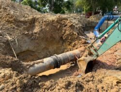 Perbaikan Pipa 800 mm Muka Kuning Tuntas! Amsakar: Layanan Air Warga Tak Boleh Ada Pembiaran