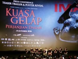 Syuting “Kuasa Gelap: Perjanjian Darah” Rampung, Tayang 8 Oktober 2026 dengan Skala Lebih Grande