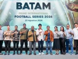 Batam Prime International Football Series 2026 Ditutup, BP Batam Dorong Jadi Agenda Sport Tourism Tahunan