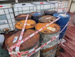 Bea Cukai dan BNN Gagalkan 2,6 Ton Sabu Cair dan 1,5 Juta Batang Rokok Ilegal di Perairan Kepri