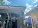Satgas TMMD ke-129 Bangun Fasilitas MCK untuk Warga di Desa Busung