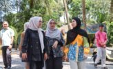 Hafizha Rahmadhani Pastikan Pembangunan Sarana Sanitasi dan Air Minum Tepat Sasaran