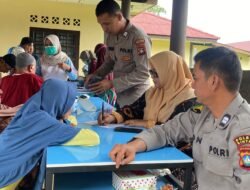 TANJAK, Inovasi Polres Bintan Hadirkan Pelayanan Kesehatan Gratis untuk Masyarakat