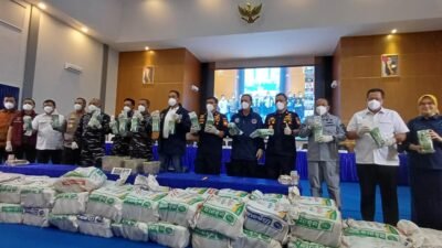 1,3 Ton Ketamine Disita dari Kapal Asing di Perairan Kepri