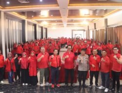 Udin P Sihaloho Kembali Pimpin PAC PDI Perjuangan Bengkong, Perkuat Konsolidasi Organisasi