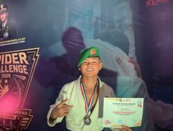 Serda Riski Peraih Medali Perak Kejuaraan Jujitsu: Juara Tidak hanya Tentang Medali