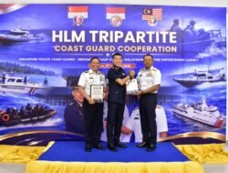 Coast Guard Indonesia, Singapura dan Malaysia Perkuat Kerja Sama Keamanan Laut di Batam