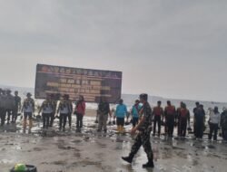 Satgas TMMD ke-129 Jaga Ekosistem Pesisir Seri Kuala Lobam