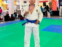 Serda Andika Roma, Peraih Medali Emas Kejuaraan Jiujitsu Kepri Bidik Medali di Level Nasional