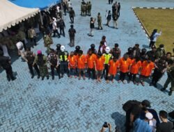 TNI AL Musnahkan 1,3 Ton Ketamine Senilai Rp4,55 T, Pemeriksaan Terus Berlanjut