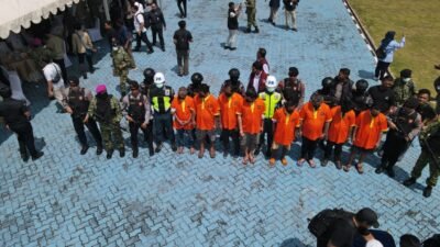 TNI AL Musnahkan 1,3 Ton Ketamine Senilai Rp4,55 T, Pemeriksaan Terus Berlanjut
