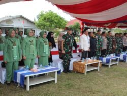 TMMD ke-129 Kodim 0315/Tanjungpinang Resmi Ditutup, Tinggalkan Jejak Pembangunan di Desa Busung