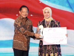 Ajang Pemerintah Daerah Berprestasi dari Kemendagri RI, Bintan Raih 2 Penghargaan Sekaligus