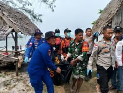 Babinsa Teluk Bakau Bantu Evakuasi Nelayan Hilang, Korban Ditemukan Meninggal di Pantai Lobo Bintan